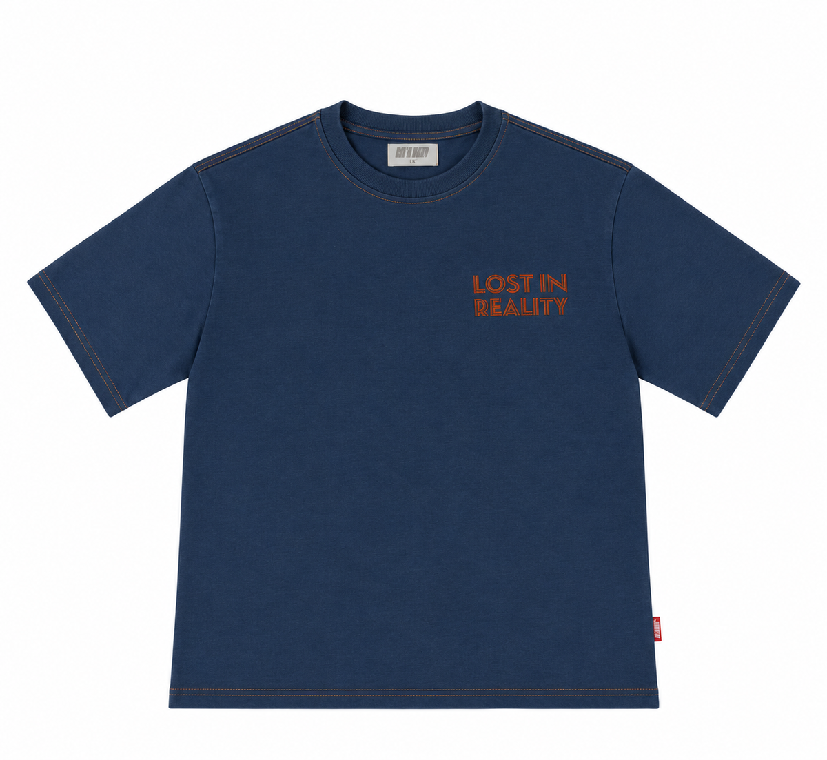 Dusty blue t-shirt