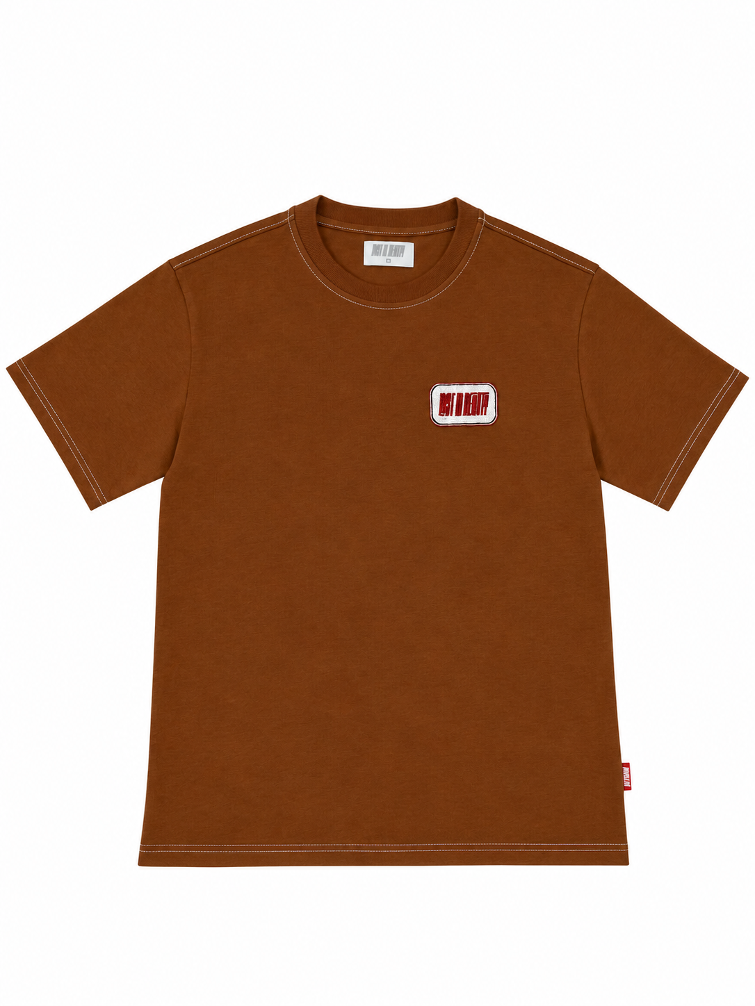 Chestnut brown t-shirt