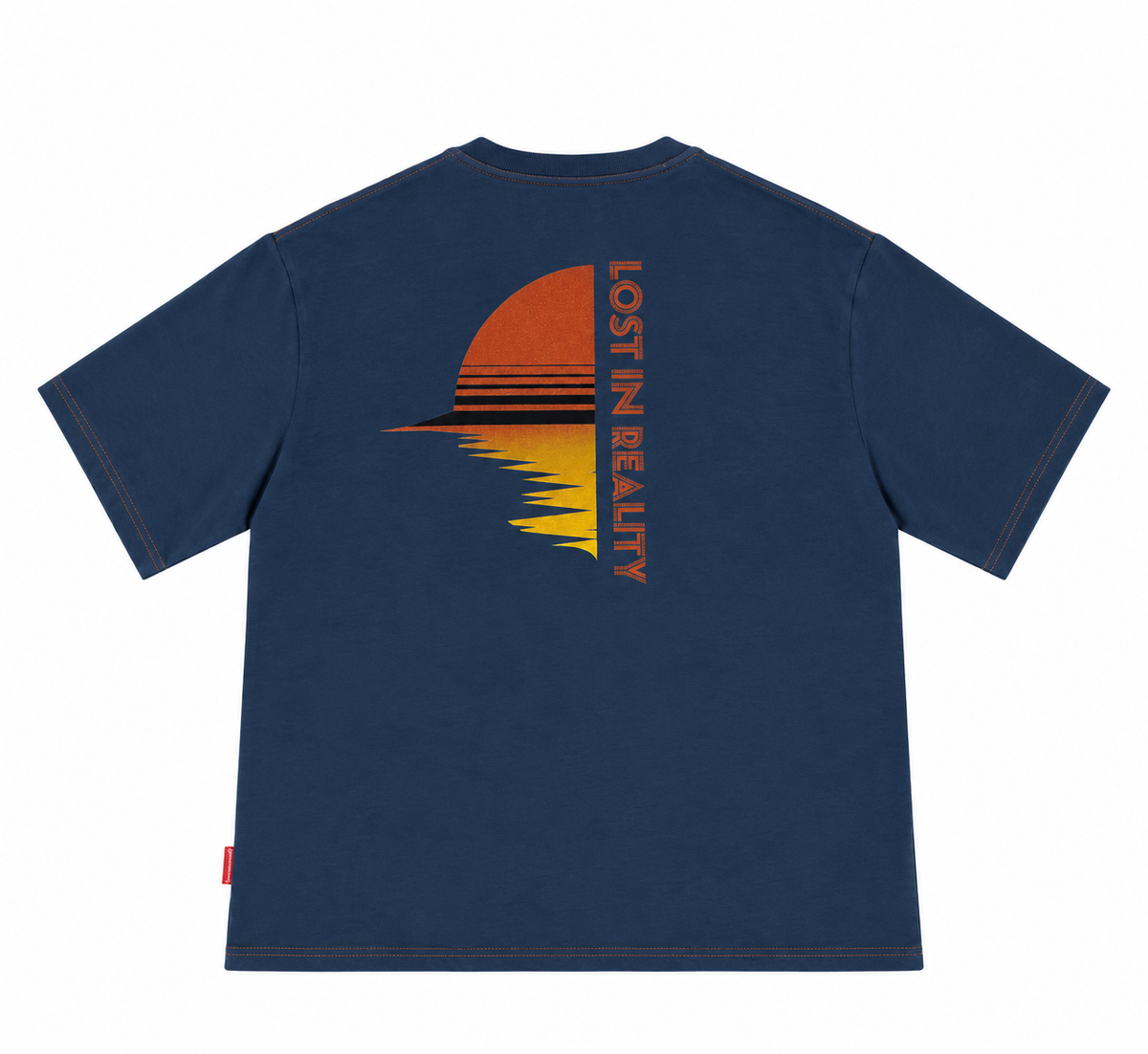 Dusty blue t-shirt