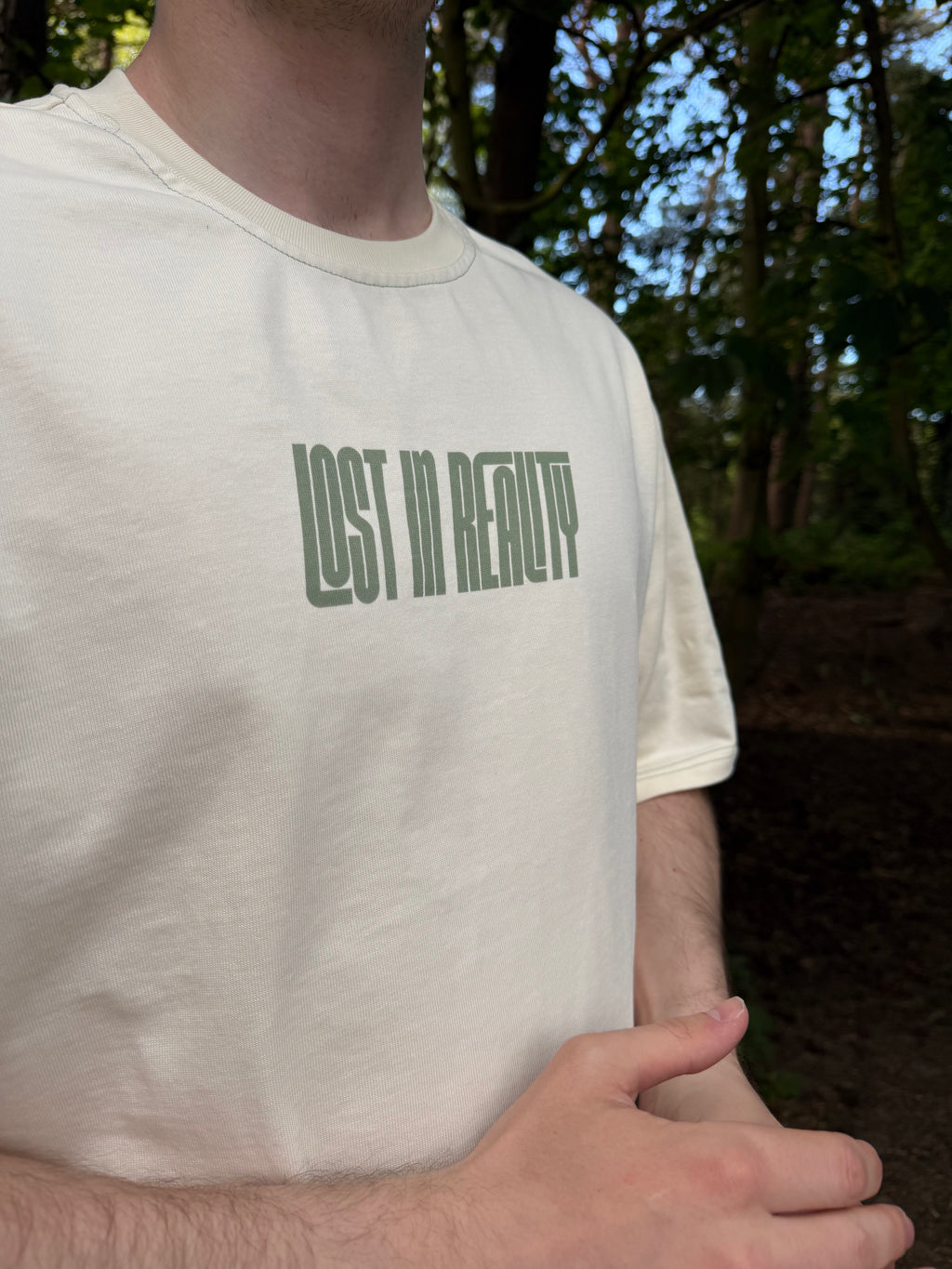 Cream t-shirt