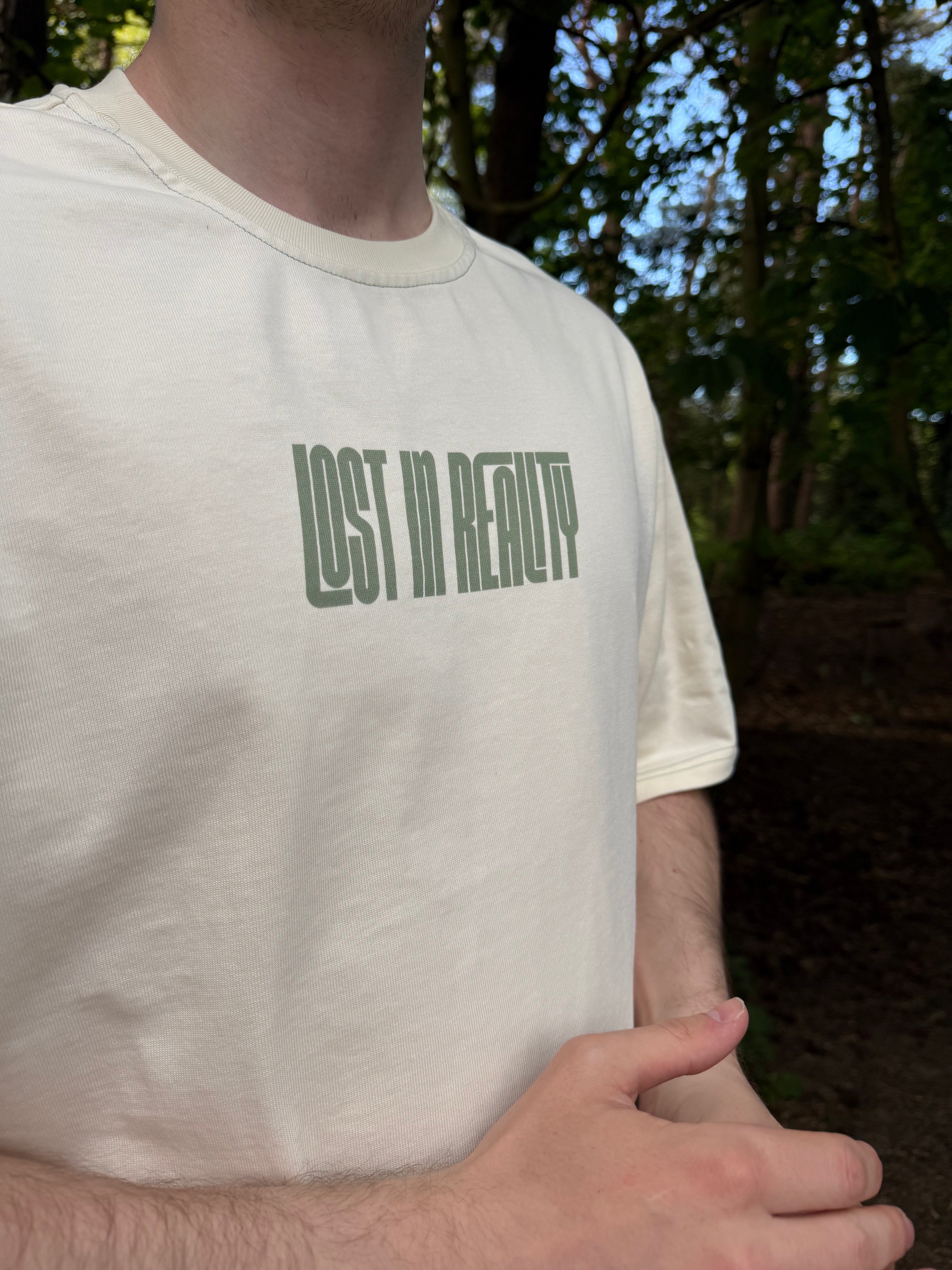 Cream t-shirt