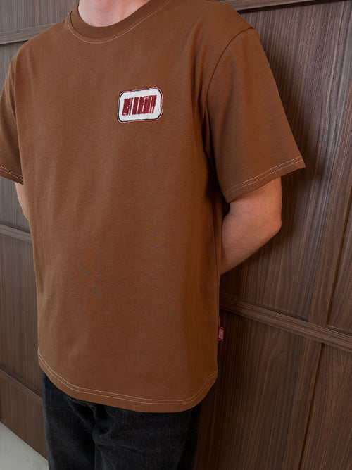 Chestnut brown t-shirt