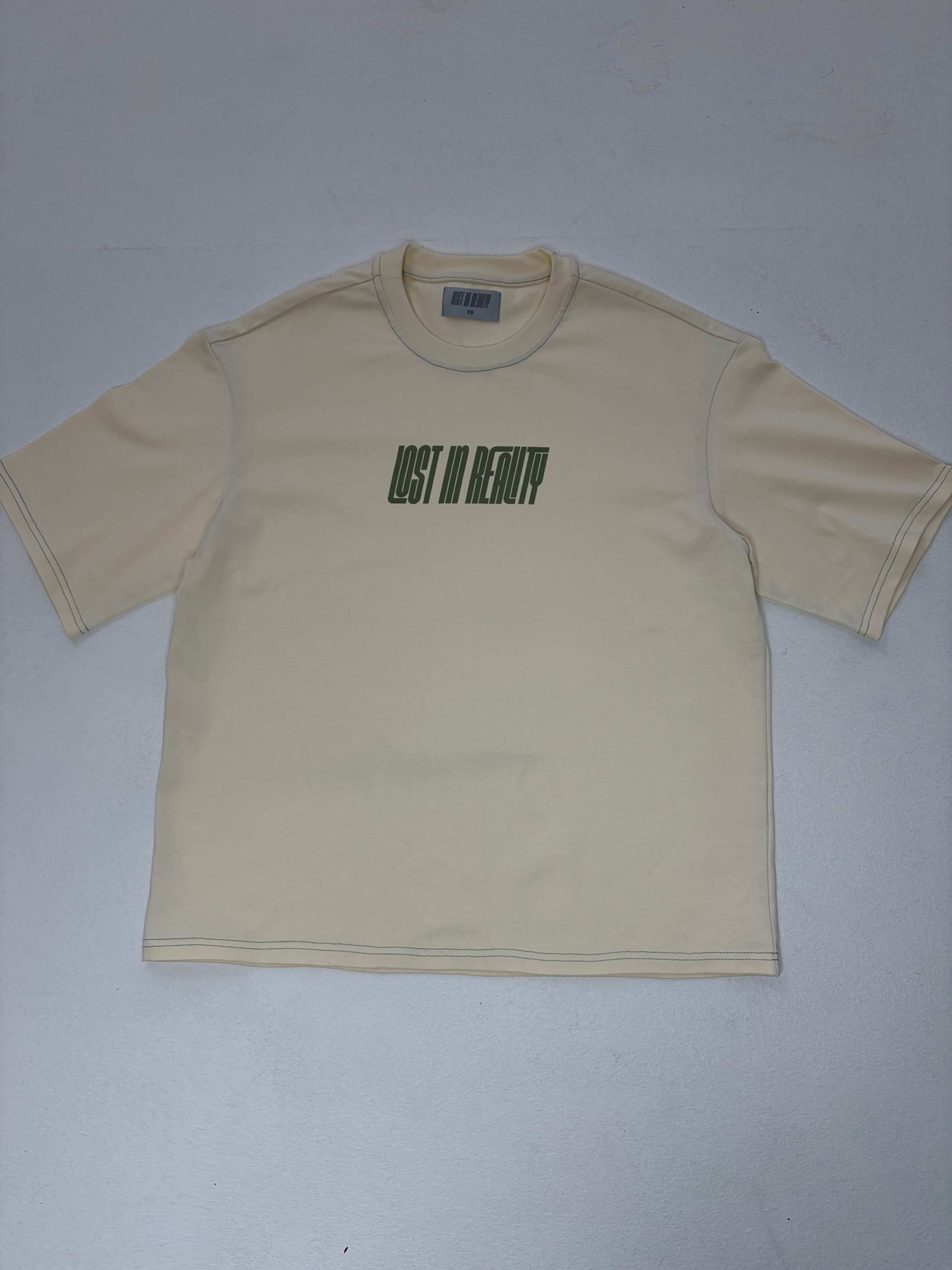 Cream t-shirt
