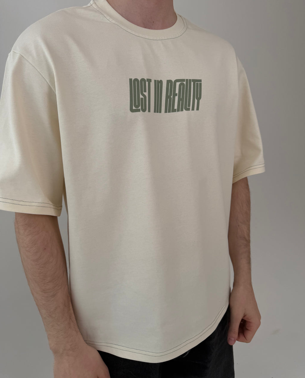 Cream t-shirt