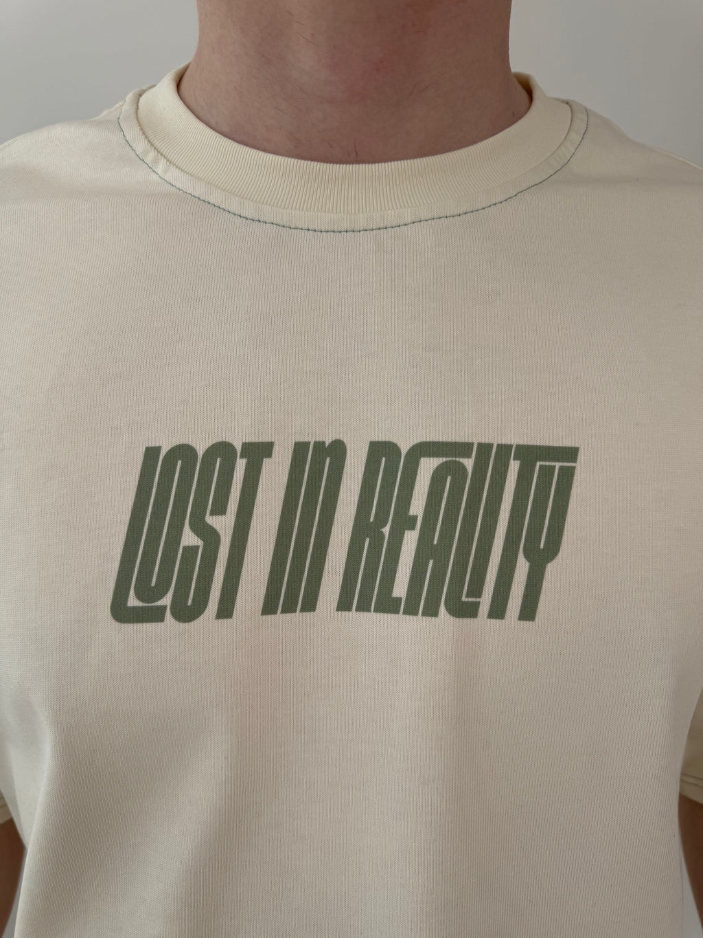 Cream t-shirt