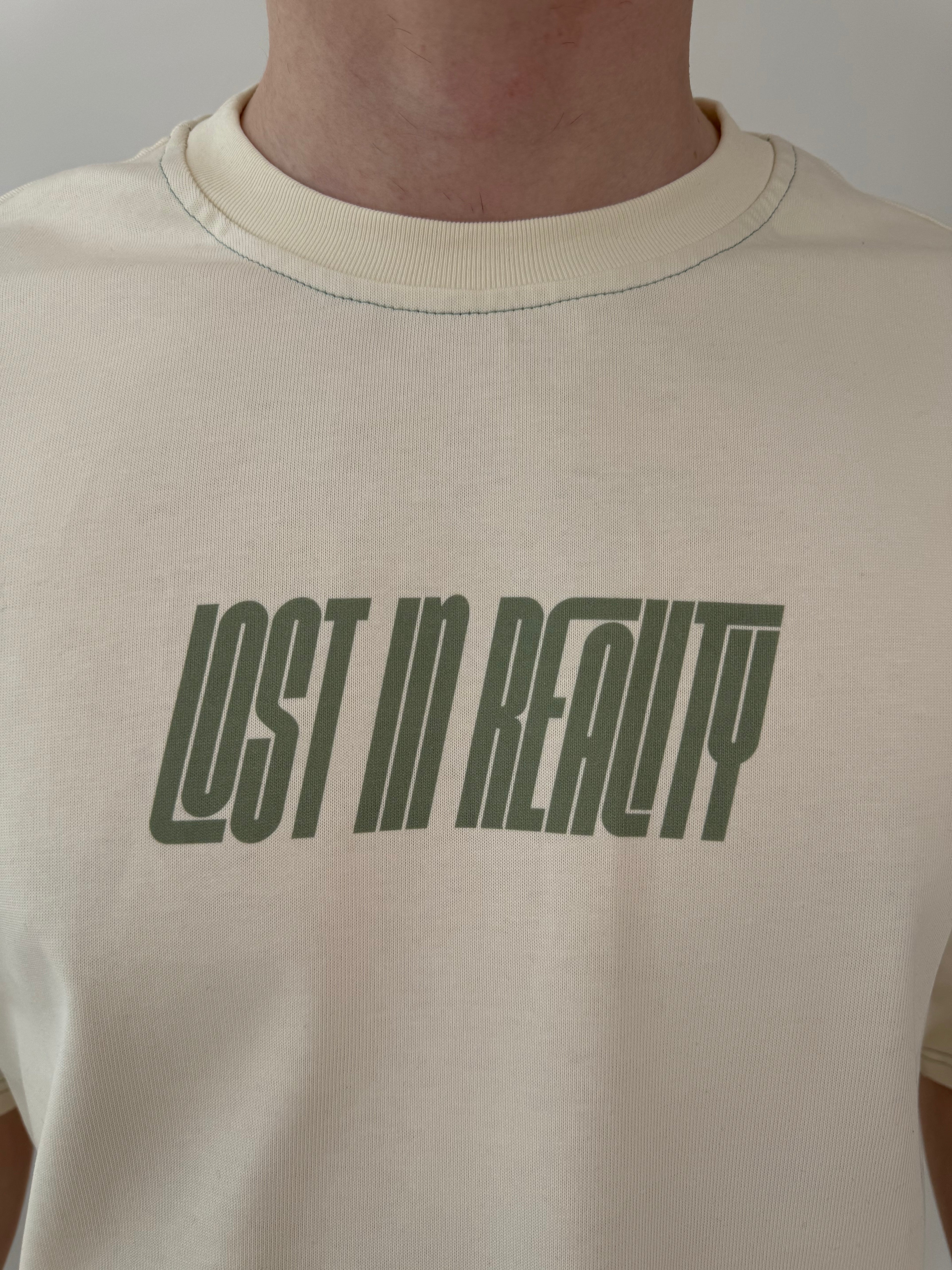 Cream t-shirt